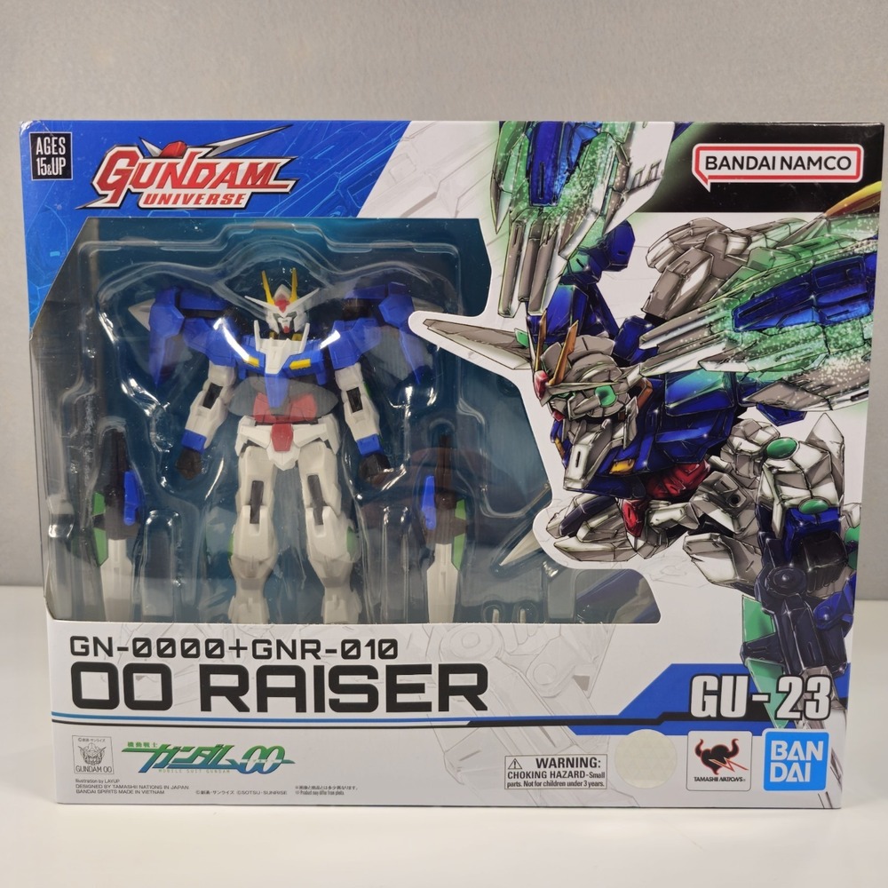 Bandai Gundam Universe GU-23 00 Raiser 6in Action Figure New